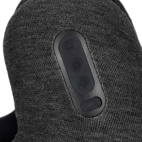 Nedis Trådløse Over-Ear hovedtelefoner | Rejsepude | Maksimal batteritid: 11 timer | Indbygget mikrofon | Truk kontrol | Understøtter stemmestyring |