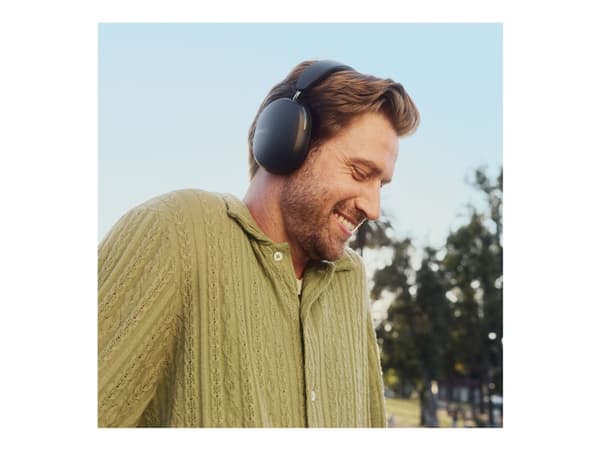 Sonos Ace - Kuulokkeet mikrofonilla - täysikokoiset - Bluetooth - langaton, langallinen - aktiivinen melunvaimennus - musta