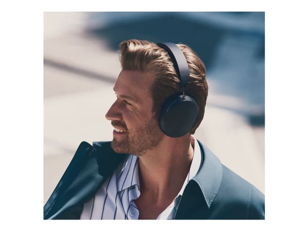 Sonos Ace - Kuulokkeet mikrofonilla - täysikokoiset - Bluetooth - langaton, langallinen - aktiivinen melunvaimennus - musta