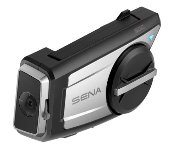 SENA 50C-01 motorsykkel intercom Bluetooth 5.0 2000 m 1 stk svart (intercom z kamera 50C-01)