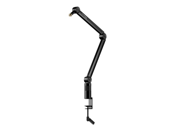 HyperX Caster - Kameramonteringsarm - fullstendig verktøyløs installasjon - skrivebord - svart