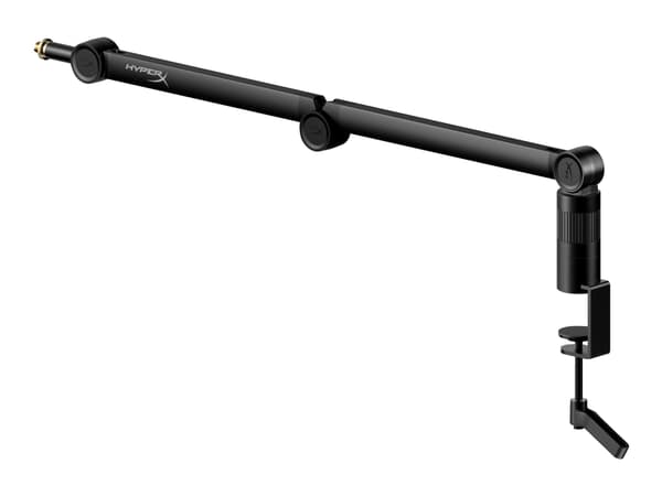 HyperX Caster - Kameramonteringsarm - fullstendig verktøyløs installasjon - skrivebord - svart