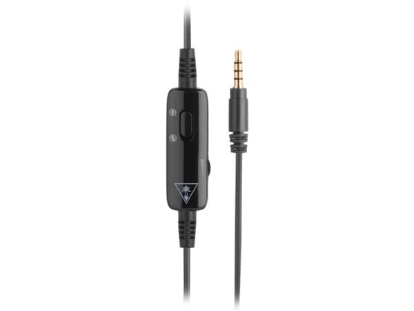 Turtle Beach Recon 50, Koblet med ledninger (ikke trådløs), Spilling, 20 - 20000 Hz, Hodesett, Sort, Blå