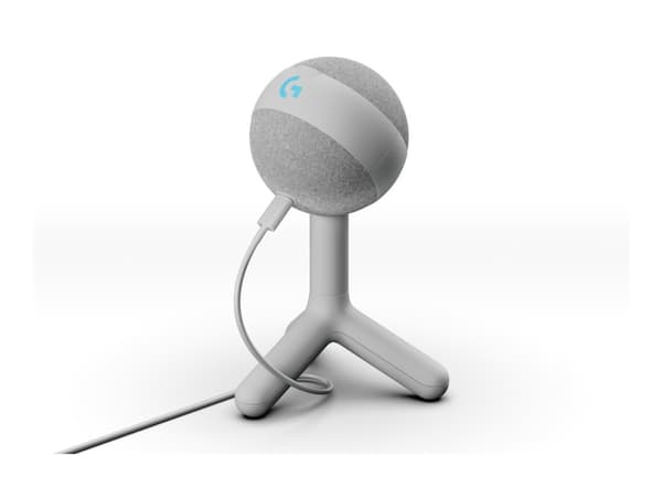 Logitech G Yeti Orb - Mikrofon - USB - hvit