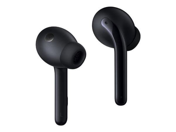 Xiaomi Redmi Buds 3 - True wireless-hörlurar med mikrofon - öronknopp - Bluetooth - svart