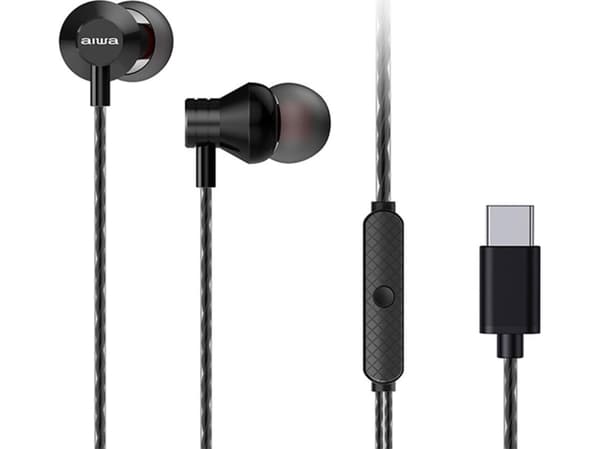 Aiwa KUULOKKEET USB-C ESTM-50 AIWA MUSTA