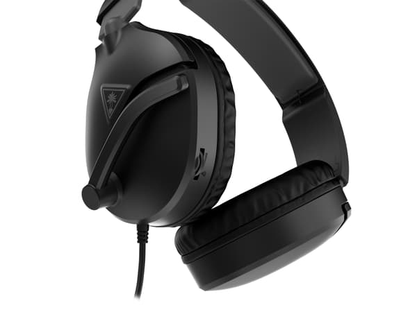 Turtle Beach Recon 70, Koblet med ledninger (ikke trådløs), Spilling, 20 - 20000 Hz, Hodesett, Sort
