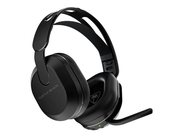 Turtle Beach Stealth 500 - Headset - fullstorlek - Bluetooth/radiofrekvens 2,4 GHz - trådlös - svart