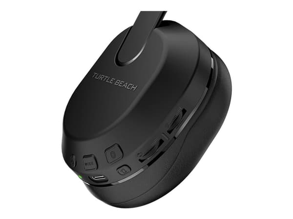 Turtle Beach Stealth 500 - Headset - fullstorlek - Bluetooth/radiofrekvens 2,4 GHz - trådlös - svart