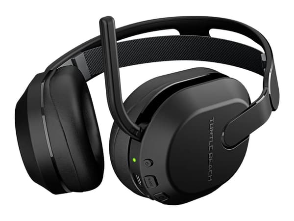 Turtle Beach Stealth 500 - Headset - fullstorlek - Bluetooth/radiofrekvens 2,4 GHz - trådlös - svart