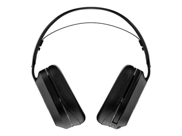 Turtle Beach Stealth 500 - For PlayStation - hodesett - full størrelse - Bluetooth / 2,4 GHz radiofrekvens - trådløs - svart