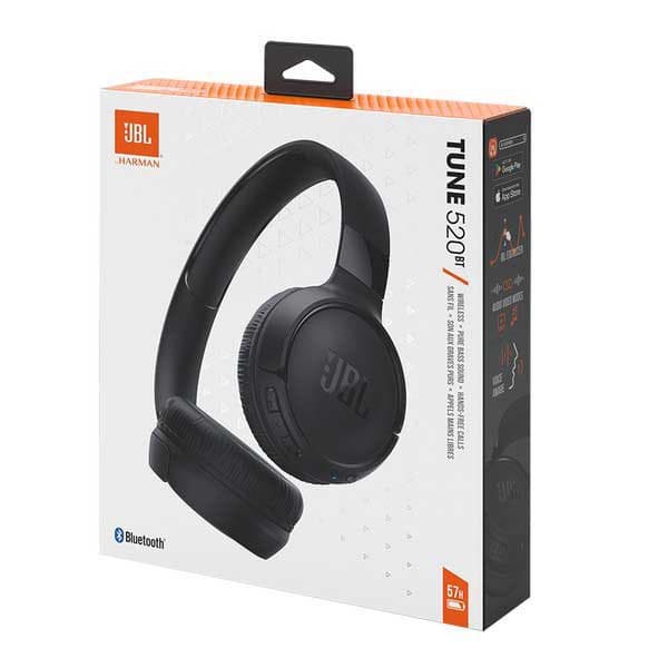 Jbl Langattomat Kuulokkeet Tune 520bt Musta