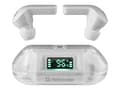Miniatyrbilde 2 av 2: Defender TWINS 916 trådløse Bluetooth-hodetelefoner med mikrofon, hvit