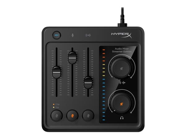 HyperX - Streamer Edition - analog mixer