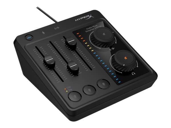 HyperX - Streamer Edition - analog mixer