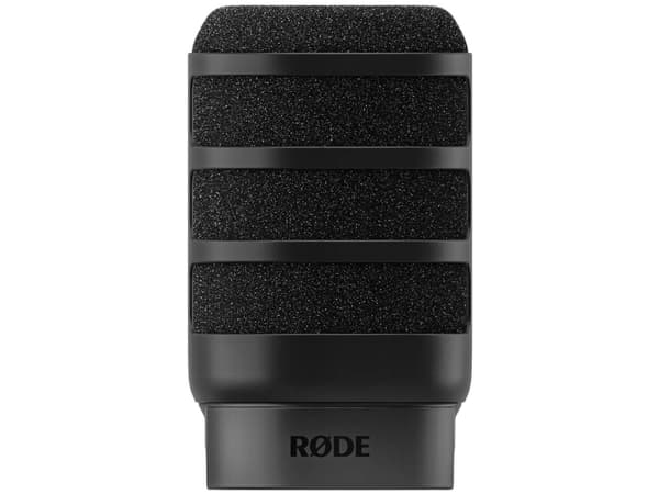 RØDE WS14, Mikrofonpute, Rode, PodMic, PodMic USB, Sort, Skum, 7,2 cm