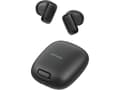 Miniatyrbilde 1 av 2: USAMS Bluetooth 5.3 TWS ID-serien trådløse hodetelefoner svart/svart BHUID01 (ID25)