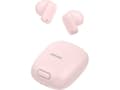 Miniatyrbilde 1 av 2: USAMS Bluetooth 5.3 TWS ID-serien trådløse hodetelefoner rosa/rosa BHUID04 (ID25)