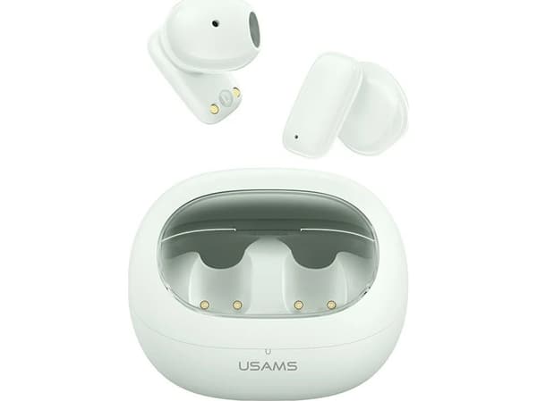 USAMS Bluetooth 5.3 TWSTD Series Wireless Headphones Green/Green BHUTD04 (TD22)