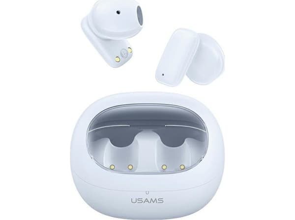 USAMS Bluetooth-kuulokkeet 5.3 TWS TD-sarjan langattomat siniset/siniset BHUTD02 (TD22)