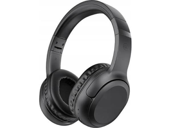 USAMS Bluetooth 5.3 Headband Headset Yun Series Svart/Svart TDLYEJYX01 (USAMS-YG23)