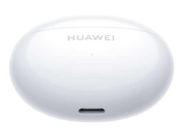 Huawei FreeBuds 6i - Langattomat kuulokkeet mikrofonilla - in-ear - Bluetooth - aktiivinen melunvaimennus - valkoinen