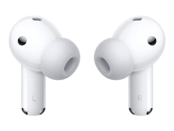 Huawei FreeBuds 6i - Langattomat kuulokkeet mikrofonilla - in-ear - Bluetooth - aktiivinen melunvaimennus - valkoinen