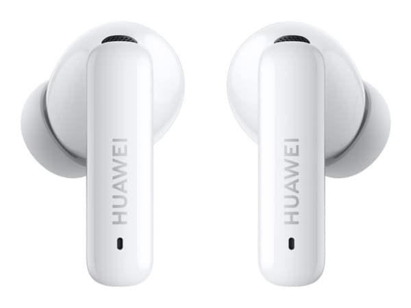 Huawei FreeBuds 6i - Langattomat kuulokkeet mikrofonilla - in-ear - Bluetooth - aktiivinen melunvaimennus - valkoinen