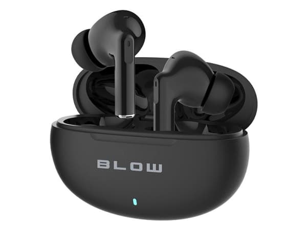 Blow hörlurar Trådlösa in-ear-hörlurar BLOW öronsnäckor BTE600 BLACK