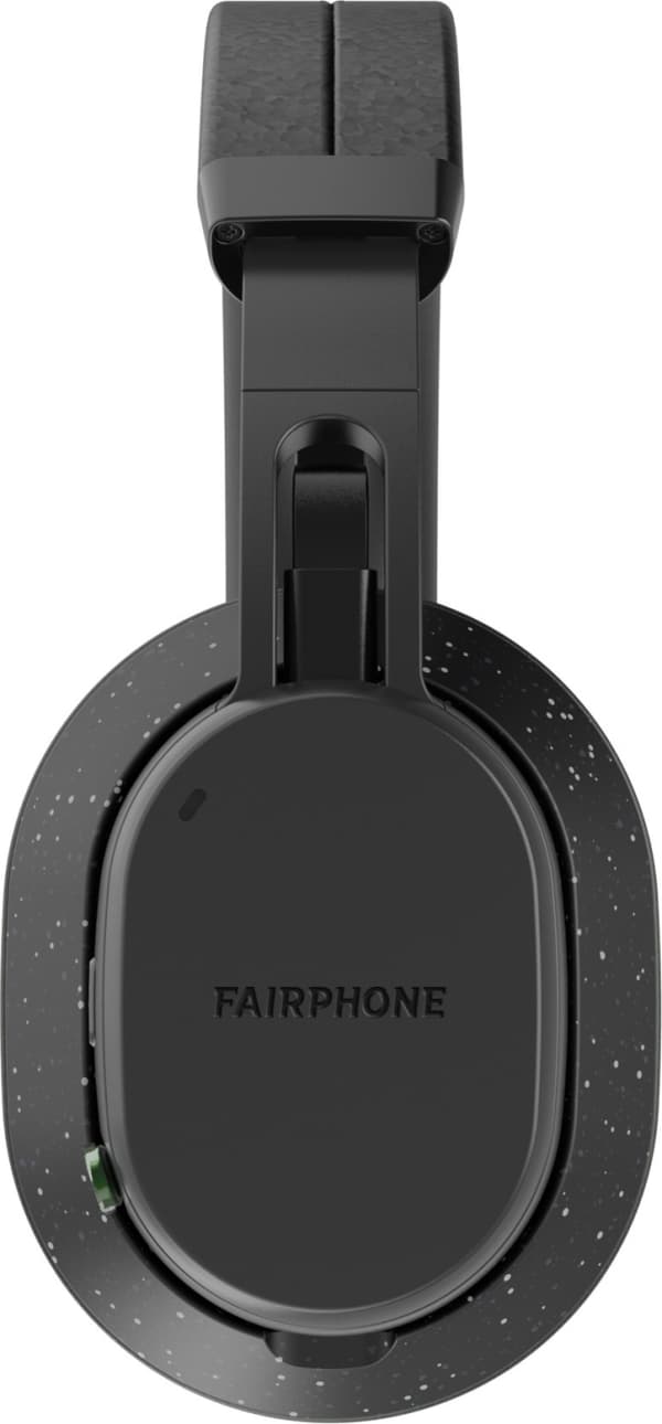 Fairphone Fairbuds XL trådløse hodetelefoner, svart