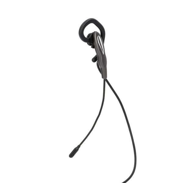Nedis PC headset | In-Ear | Mono | USB Type-A / USB Type-C™ | Vikbara Mikrofon | Grå / Svart