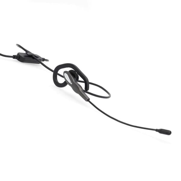 Nedis PC headset | In-Ear | Mono | USB Type-A / USB Type-C™ | Vikbara Mikrofon | Grå / Svart