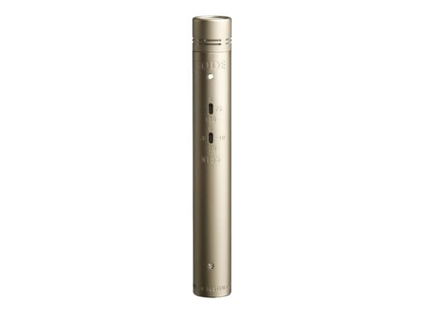 RØDE NT55, Scene/opptreden, -38 dB, Kardioide, Koblet med ledninger (ikke trådløs), XLR-3, Sølv