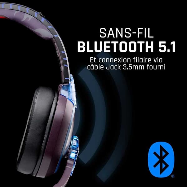 Lexip Madara Design By Tsume - Naruto Shippuden Gaming-headset