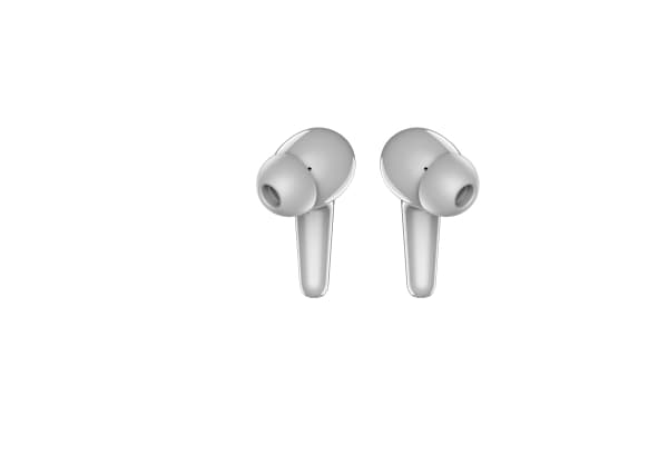 Denver TWE-48GR, True Wireless Stereo (TWS), 20 - 20000 Hz, Samtaler/musikk, Hodesett, Grå