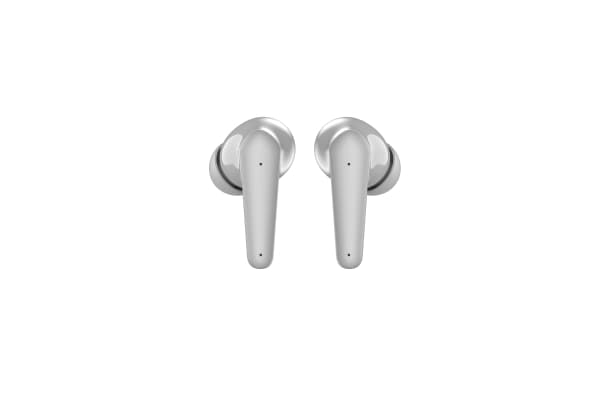 Denver TWE-48GR, True Wireless Stereo (TWS), 20 - 20000 Hz, Samtaler/musikk, Hodesett, Grå