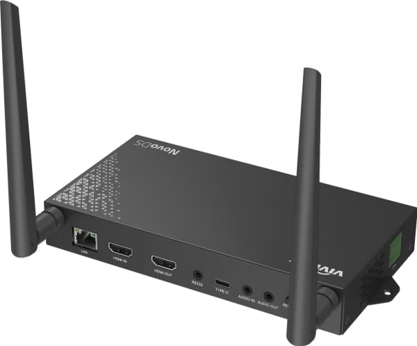Vivitek NovoDS DS310 - Digitalskiltspiller - 4 GB RAM - 32 GB - Android 11 - 4K UHD (2160p)