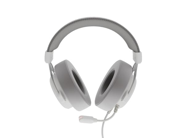 GENESIS Neon 764, Kabel, Spela, 20 - 20000 hz, 425 g, Headset, Vit