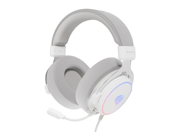 GENESIS Neon 764, Kabel, Spela, 20 - 20000 hz, 425 g, Headset, Vit