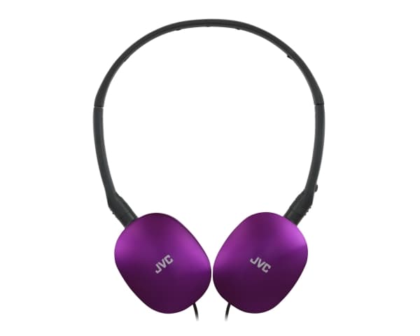 Hodetelefoner JVC HA-S160M-VU lilla