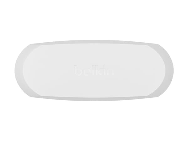 Belkin SoundForm Nano 2 for Kids - True wireless-hörlurar med mikrofon - inuti örat - Bluetooth - vit