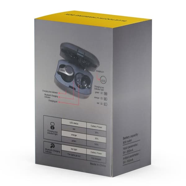 Dock for Jabra Elite 65t ørepropper Ladebrett Ladekabel