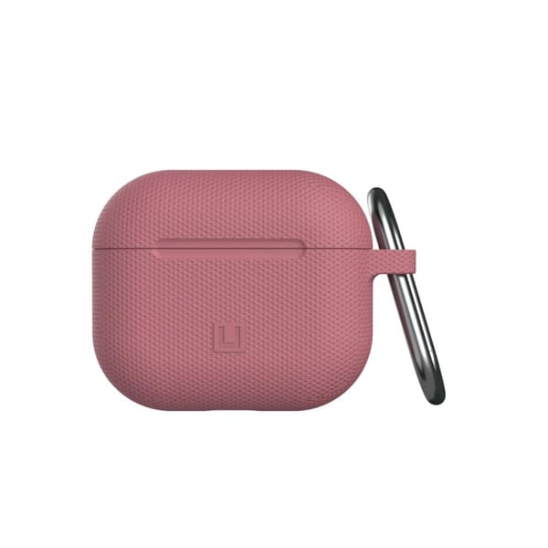 U by UAG Apple AirPods 3rd gen U Dot Case, Dusty Rose