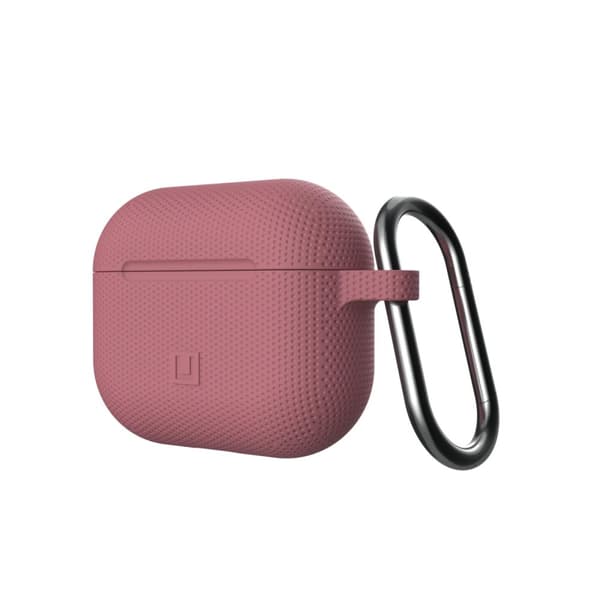 U by UAG Apple AirPods 3rd gen U Dot Case, Dusty Rose