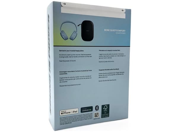 Bose QuietComfort Trådlösa Hörlurar med Mikrofon – Blå