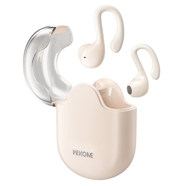 WEKOME Bluetooth Headset Semi-in Ear langattomat kuulokkeet - Beige