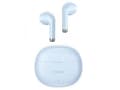 Miniatyrbilde 2 av 2: Usams Rhymbo Series TWS Bluetooth-hodetelefoner med mikrofon + dockingstasjon - blå