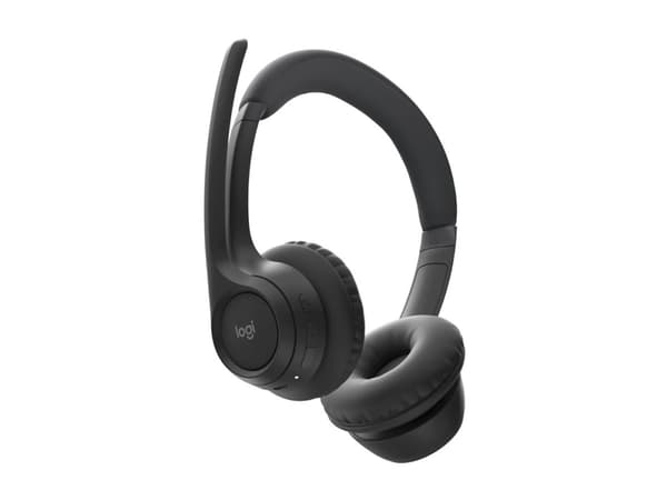 Logitech Zone 305 - Headset - på örat - Bluetooth - trådlös - USB-C via Bluetooth-adapter - ljudisolerande - Certifierad för Microsoft-teams, Works W
