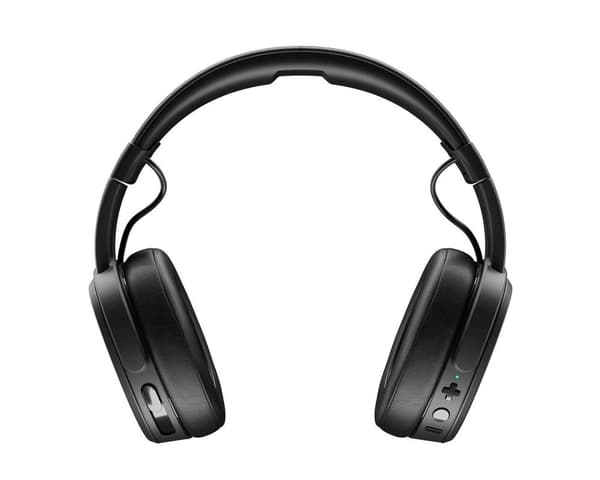 Crusher Over-Ear Wireless 2.0 Headphones - Musta