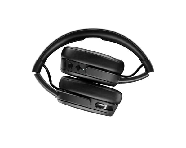 Crusher Over-Ear Wireless 2.0 Headphones - Musta
